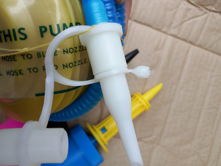 Насос 充气气筒 玩具打气筒 充气球游泳池游泳圈不倒翁等玩具 脚踩气筒 OTHER