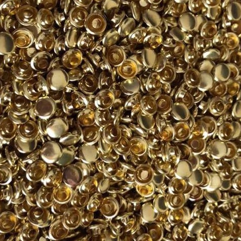 Leather Friendship-Collision Nail copper bifacial rivet cap diameter: 6mm8mm 100 sets of diy handmade leather