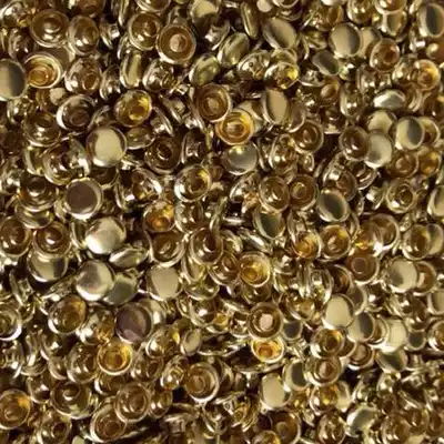 Pi Youhui-1200 sets of copper double-sided rivets hit nails four specifications three colors diy handmade leather