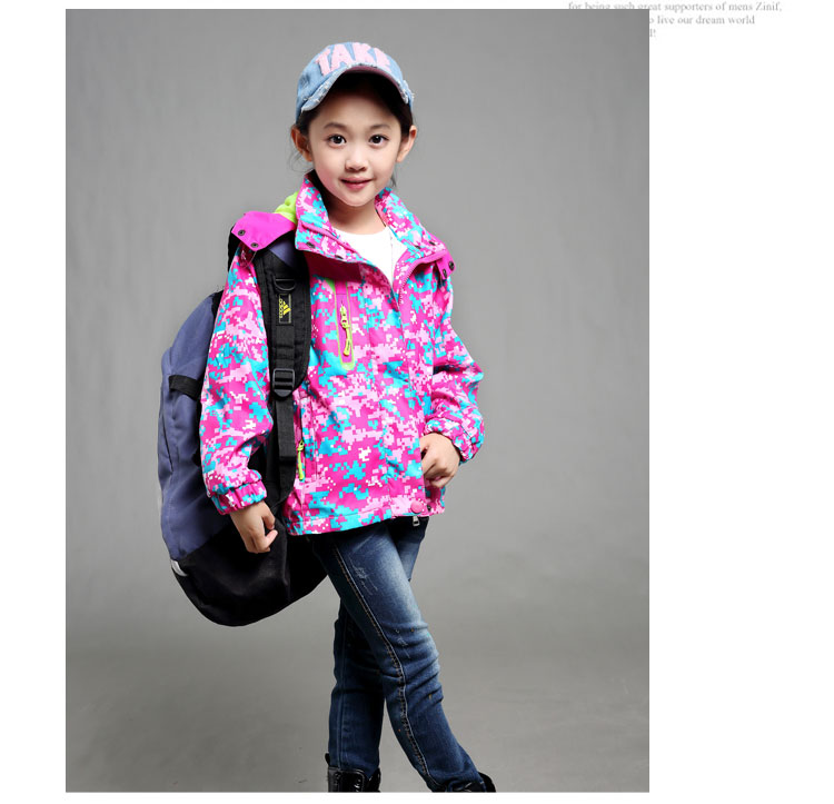 Blouson enfant en fibre - Ref 2156107 Image 66