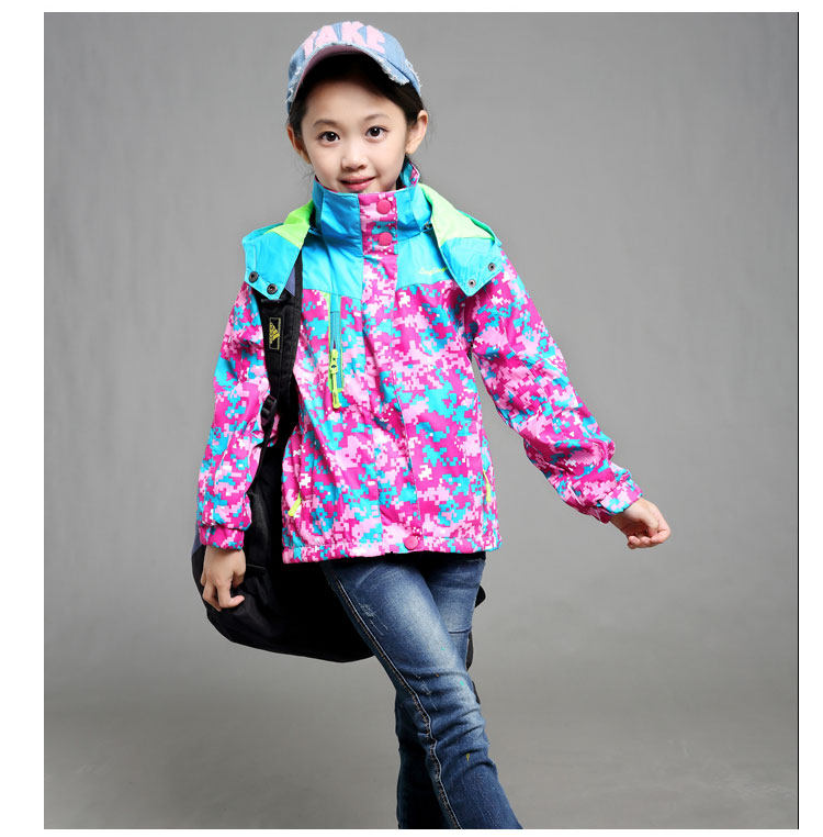 Veste pour fille en fibre - Ref 2158368 Image 15