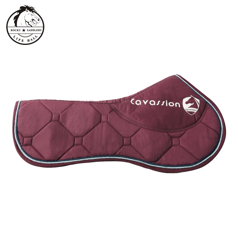 Caavassion Goat Suede Shock Absorbing Cushion Sweatshirt Sweat Cushion Saddle Cushion Lochimar 8210051