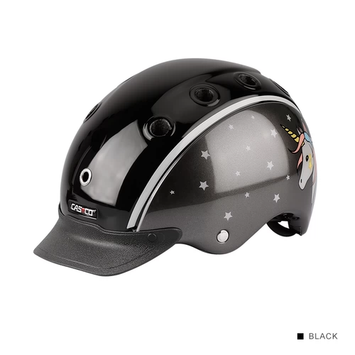 Германия Casco-Nori Детский конной шлем Bright Cartoon Cartoon Cartoon Mid-Corporal Beast Rockma Horse 8101031