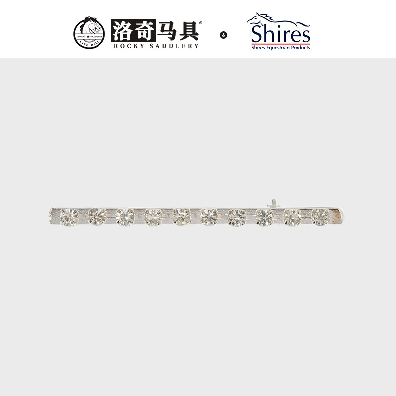 British shires equestrian tie buckle (SH1) Lodge harness 8901019