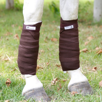 Stretch horse strapped legs bandage leg tied and leg mat two in one 8216014