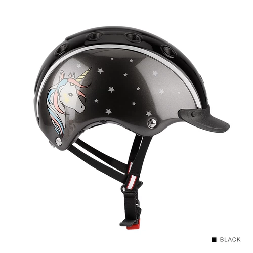 Германия Casco-Nori Детский конной шлем Bright Cartoon Cartoon Cartoon Mid-Corporal Beast Rockma Horse 8101031
