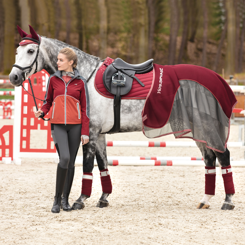 Horseware Fashion Set Saddle Cushion Horse Earcup Horse Leggings Horse Bridle 8216003