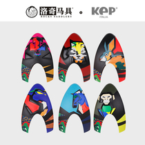 Italian KEP second generation helmet forehead decorative plate zodiac style personality easily replaces equestrian 8101319