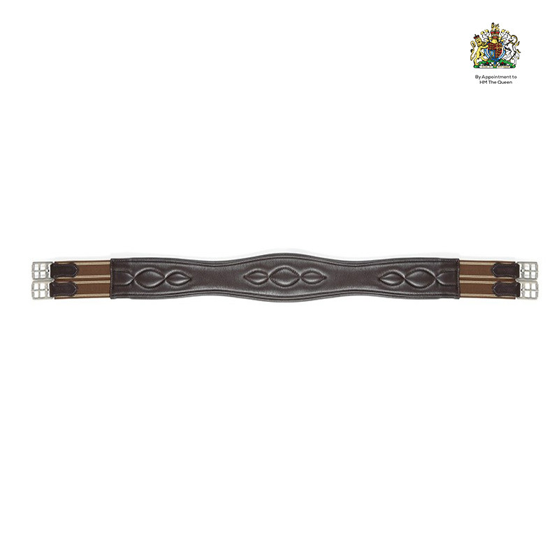 British ShiresW-shaped equestrian belt syndrome barrier belly belt cortical riding belt rocky harness 8213036