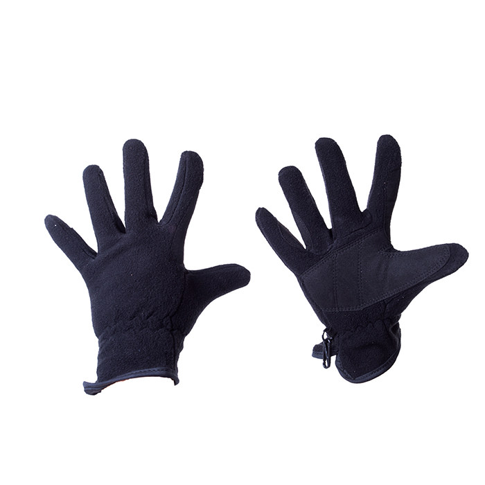 Winter fleece equestrian gloves Riding gloves Black special offer Children's men's and women's riding gloves 8104091