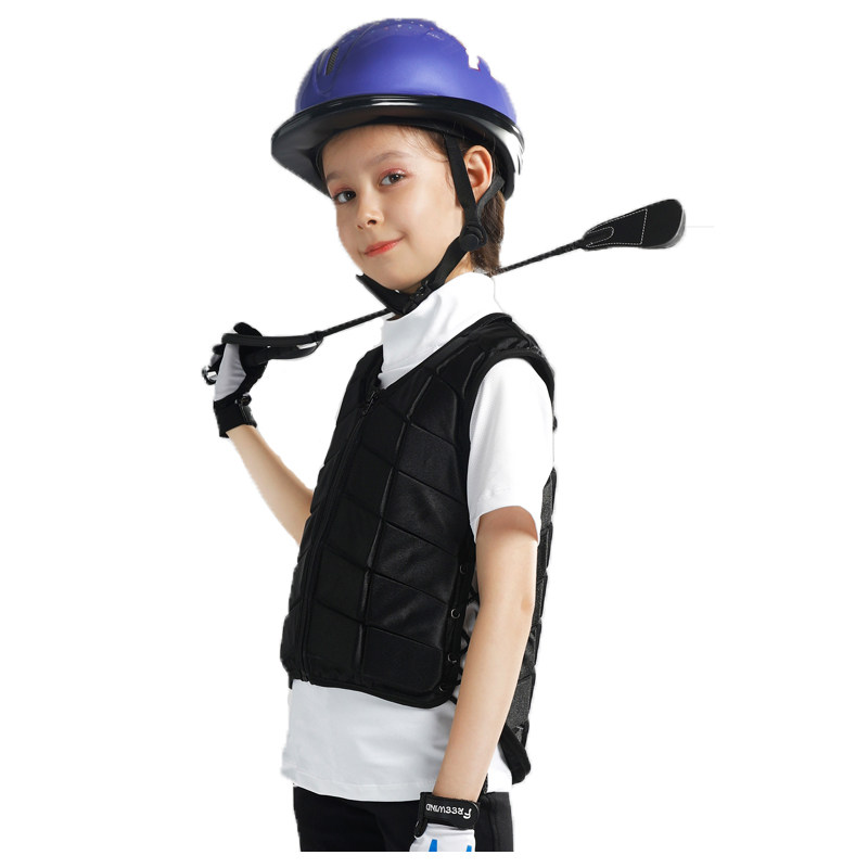 Cavassion Children's equestrian armor protective vest Knight equipment Child safety protective equipment 8108003