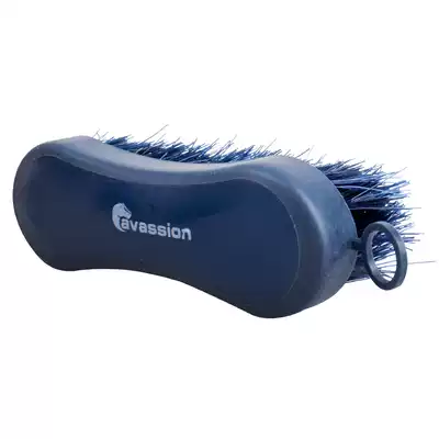 Cavassion Non-slip face brush Face brush Horse cleaning Stable tool Rocky Harness 8801069