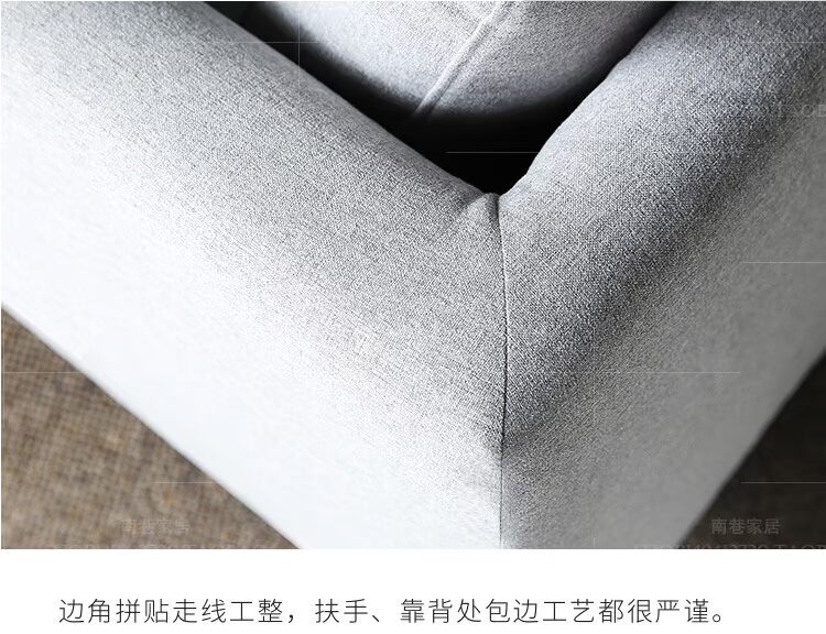 Phong cách Bắc Âu màu xám vải sofa màu đỏ căn hộ nhỏ túi mềm hậu hiện đại đơn giản sofa ba người tùy chỉnh - Ghế sô pha sofa văng da