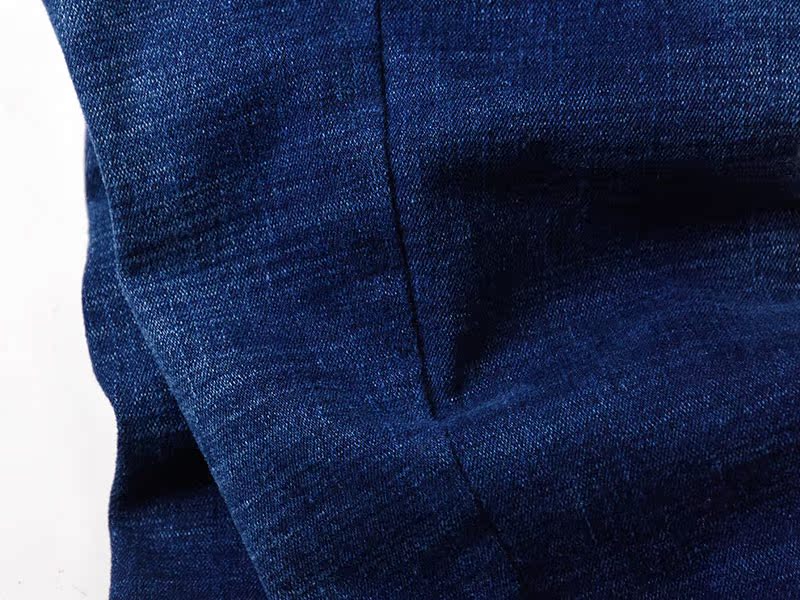 Quần jeans cotton hai lớp mềm mại và thoải mái cho bé trai Quần bé trai say sưa Quần áo trẻ em đẹp mới D quan ao tre em