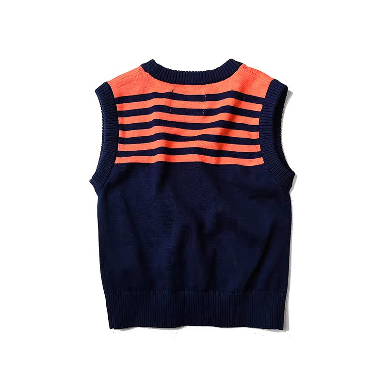 Quần áo trẻ em đẹp cho bé trai mới cao cấp cotton cotton vest vest vest trẻ em bé trai đẹp trai quần áo trẻ con
