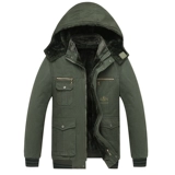 Демисезонный утепленный хлопковый износостойкий пуховик для работы