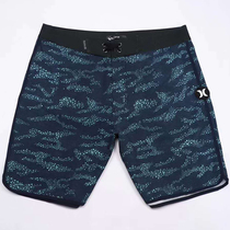 Quick-drying beach pants mens quick-drying loose size five-point swimming trunks waterproof surfing casual fitness pants stretch