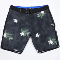 Beach pants mens quick-drying loose size five-point swimming trunks casual fitness shorts stretch waterproof gray tide