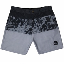 Quiksilver beach pants mens quick-drying loose can go to the water stretch bag casual pants beach holiday five-point pants