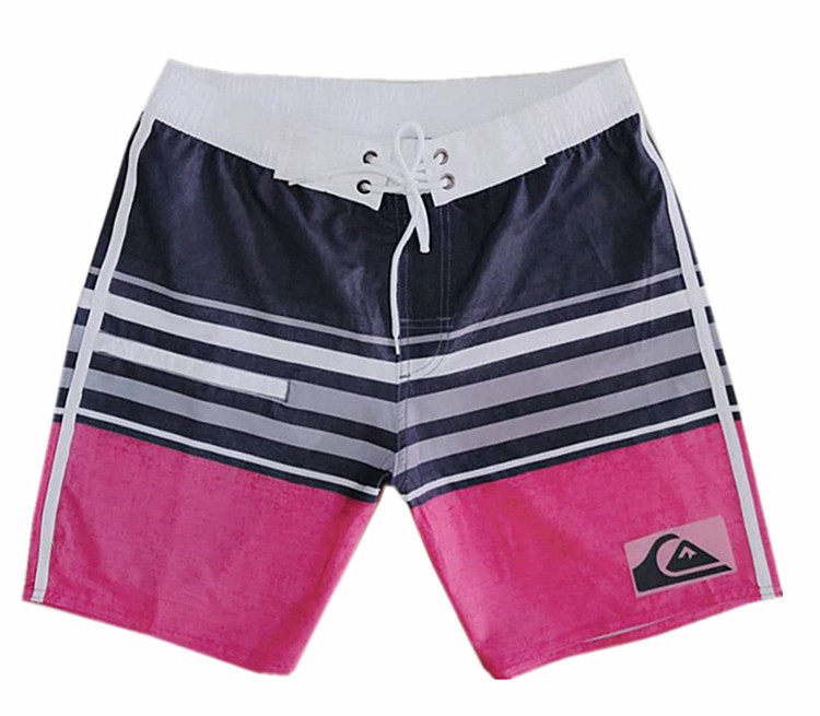 2019 new original single elastic beach pants male speed dry relaxation fitness diving surf beach rubber band casual pants