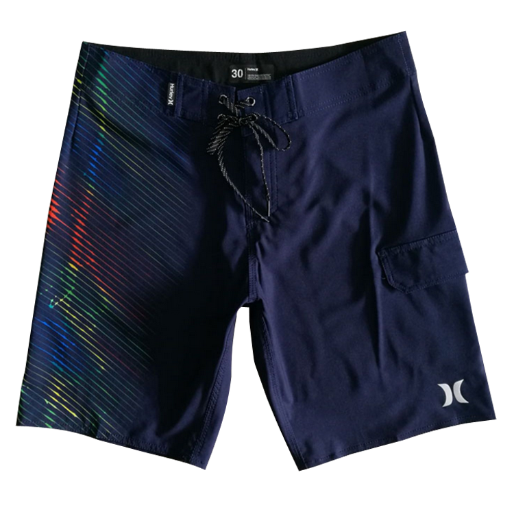 Original Single Elastic Beach Pants Loose Speed Dry Male Spa Fitness Sports Casual Shorts Seaside Resort Swimming Pants