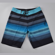 Original Single Elastic Beach Pants Loose Speed Dry Spa Fitness Men Sports Casual Shorts Seaside Resort Swimming Pants