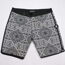 Quick-drying beach pants mens loose size five points can go to the water beach swimming trunks casual fitness shorts stretch waterproof tide