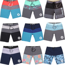 2019 New Original Single stretch beach pants mens quick-drying loose fitness diving surf beach print casual shorts