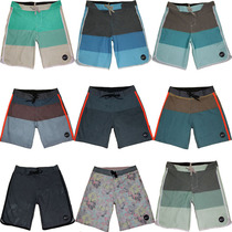 2017 New elastic cotton beach pants mens surf pants loose body five sports casual shorts