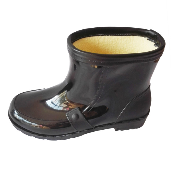 Chaussures - bottes caoutchouc homme pour hiver - semelle tendon - Ref 963963 Image 12