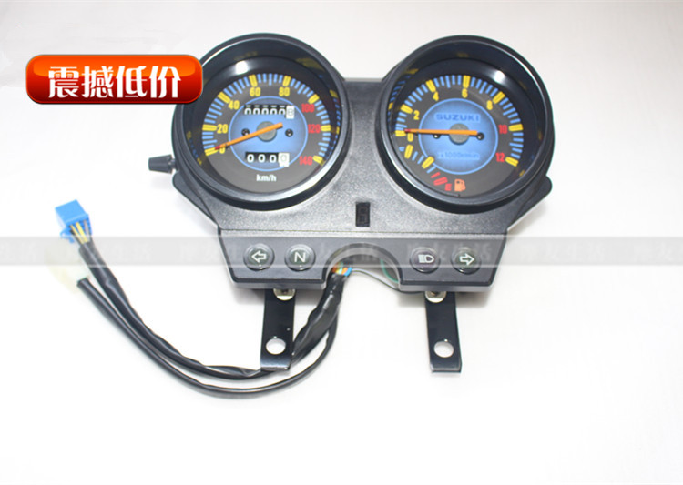 Locomotive Accessories Apply Howto Silver Leopard HJ125-7F HJ125-7E Meter meter Meter Round Light