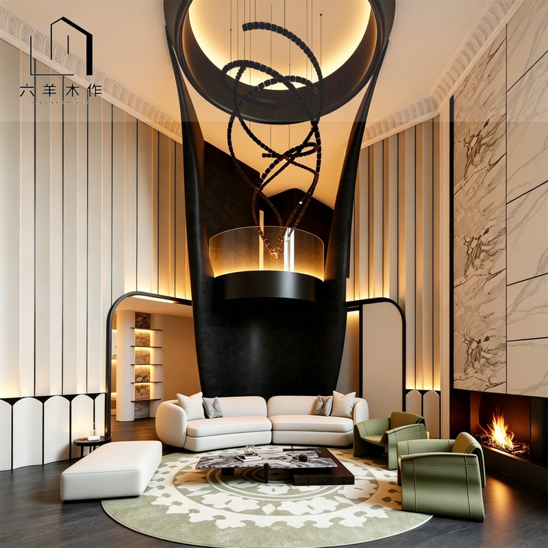 Modern Minimalist Hotel Lobby Reception Sofa, Sales Office, Beauty Salon, Club Lounge Area, Reception Sofa Furniture
