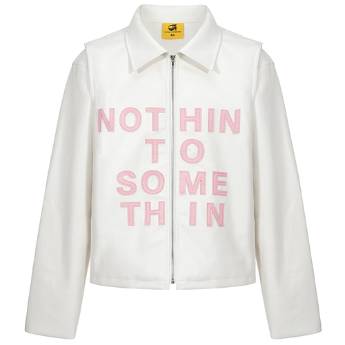 CHIGGALAB Демисезонный ретро короткий пластырь, куртка, оверсайз