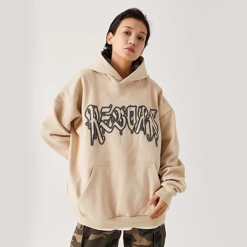 CHIGGALAB Демисезонная толстовка с капюшоном, утепленная толстовка, в американском стиле