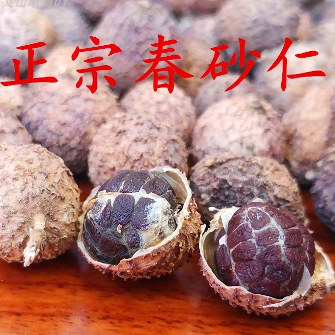 Yangjiang specialty spring amomum 500g g nourishing stomach and digesting Chinese herbal medicine origin direct sales selected authentic amomum spice