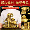[Taishan Direct Delivery] Copper Sheep Figurine, Leading Sheep, Twelve Zodiac Signs, Auspicious Symbol, Money Sheep, Office and Home Decoration