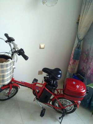 Xe đạp điện xe đạp tất cả các thép nhỏ đuôi hộp thân cây dày pin xe xe máy đuôi hộp lưu trữ hộp công cụ hộp đựng đồ gắn xe máy