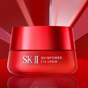 SK-II赋能焕采眼霜大眼眼霜15g+赠洁面霜20g