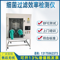 Masks meltjet cloth bacterial filtration efficiency (BFE) detector analysis anatomy experiment Test tester equipment