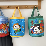 Милое универсальное вместительное и большое ведро, универсальная сумка для хранения