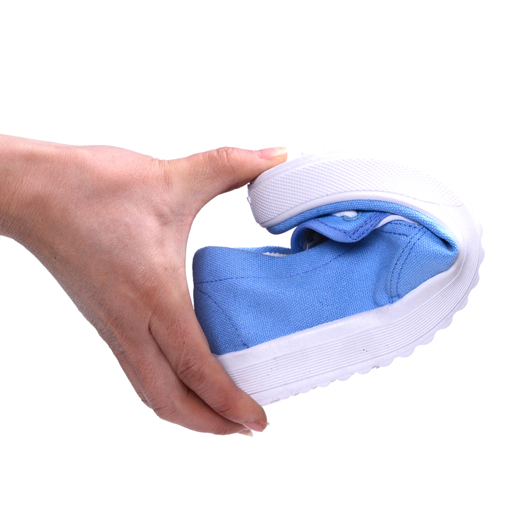 Giày vải nữ Giày thể thao đế bằng, một chân, giày nữ, miệng nông, mùa hè, phiên bản Hàn Quốc, học sinh mùa thu, nữ, mùa hè, màu đen, thoáng khí giầy nữ hàng hiệu