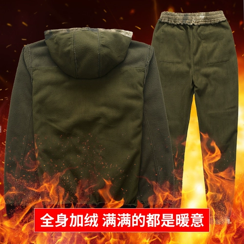 Демисезонный утепленный водонепроницаемый удерживающий тепло камуфляжный износостойкий комбинезон