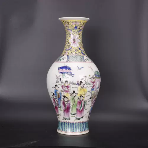 Имитация династии Цин Кангси -приготовление порошка татуировки