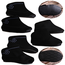 Costume drama Peking Opera Opera Fast boots Flat boots Wu Sheng boots Taoist retro style ethnic shoes Soldier shoes