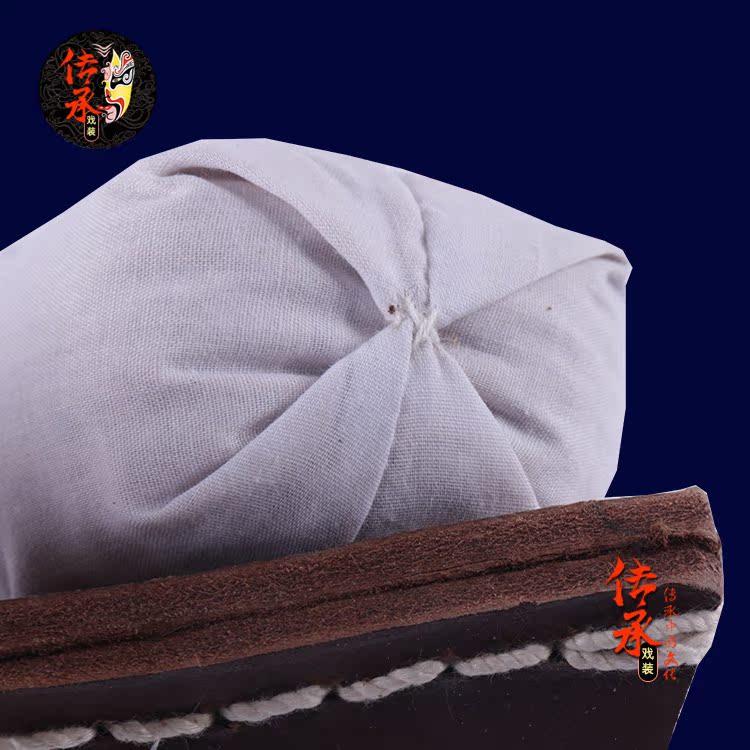 Phim truyền hình Bắc Kinh Opera nam dựa vào phụ kiện bằng cờ cờ bằng da ván kịch cung cấp da dày nguyên chất bằng cờ - Sản phẩm Đảng / Magic / Hiệu suất đồ hóa trang cho bé trai