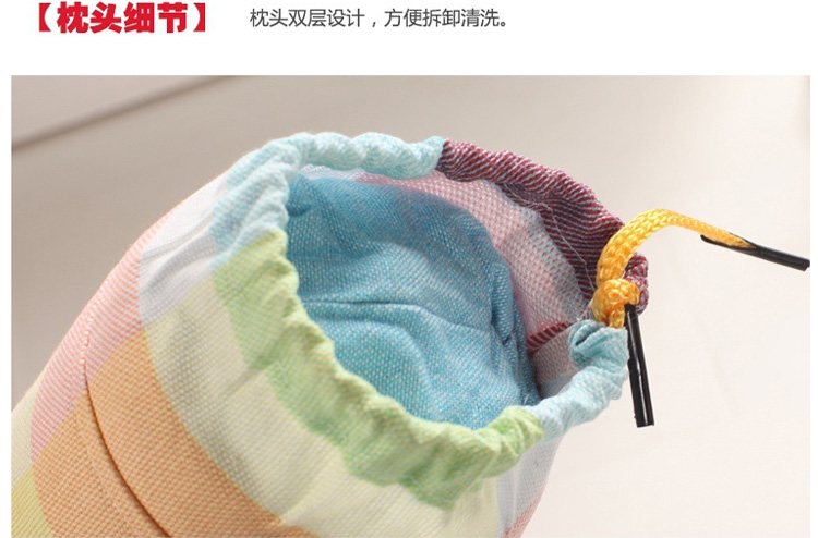Pure Cassia gối cổ tử cung cứng gối tròn sửa chữa cột sống cổ đặc biệt cổ người lớn giàu có kẹo kéo gối kê cổ