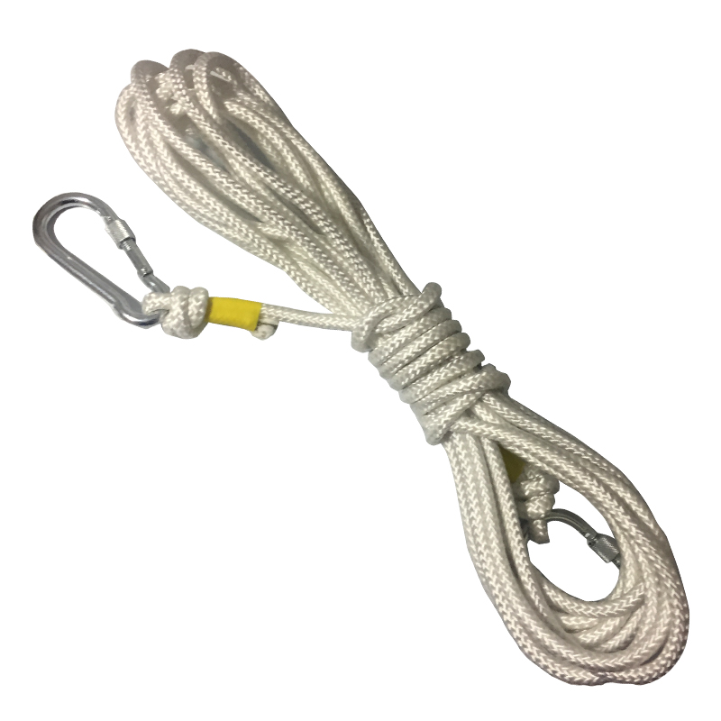 High-rise building fire rope fire escape rope household fire safety rope life-saving rope fire earthquake emergency rescue rope