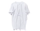 RossJazz ngắn tay nam Áo thun cotton dày Nhật Bản rộng màu rắn trắng tay ngắn nam nặng T nam nữ áo polo nam