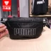 Túi xách nam và nữ Puma / Hummer thể thao mới Túi messenger đi du lịch nhỏ vai túi túi túi đeo vai 075734-01 - Túi vai đơn Túi vai đơn