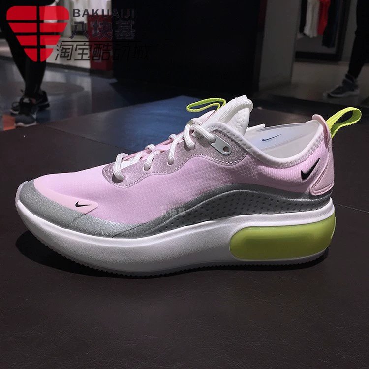 NIKE Nike nữ giày 2019 mùa thu AIR MAX DIA đệm hấp thụ sốc giày chạy thể thao CI9910-600 - Giày chạy bộ